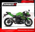 Kawasaki NINJA 400 2018-2023 EXHAUST Muffler Auspuff Sportauspuff Silencer Echappement Silencieux Scarico Scarichi Escape Wydech Tłumik GPS Dominator Exhaust System 3