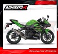 Kawasaki NINJA 400 2018-2023 EXHAUST Collector Manifold Full System Muffler Auspuff Sportauspuff Silencer Echappement Silencieux Scarico Scarichi Escape Wydech Tłumik HP8 Dominator Exhaust System 3