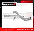 decat mid muffler DOMINATOR Mid Pipe fits the motorcycle R1150R