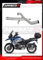 decat mid muffler DOMINATOR Mid Pipe fits the motorcycle R1150R  6