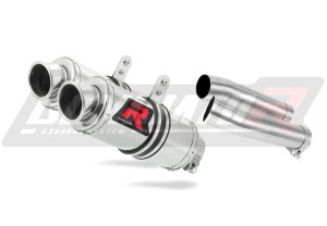 Aprilia RSV 1000 R 2004 - 2009 Avgas Ljuddämpare GP1 + dB killer