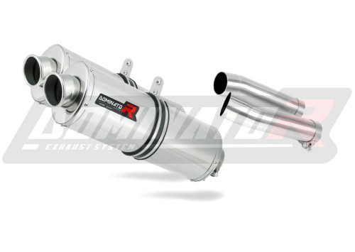 Tuono 1000 R Exhaust Aprilia Muffler Auspuff Sportauspuff Silencer Echappement Silencieux Scarico Scarichi Escape OVAL 2006 - 2010 Dominator  x