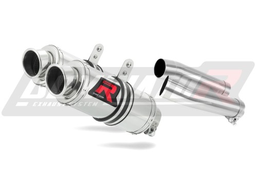 Tuono 1000 R Exhaust Aprilia Muffler Auspuff Sportauspuff Silencer Echappement Silencieux Scarico Scarichi Escape GP 1 2006 - 2010 Dominator  x