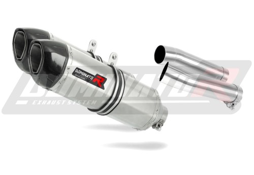 Tuono 1000 R Exhaust Aprilia Muffler Auspuff Sportauspuff Silencer Echappement Silencieux Scarico Scarichi Escape Carbon Tip HP1 2006 - 2010 Dominator  x