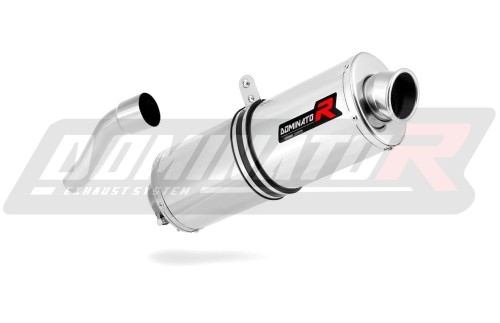 RS 125 Exhaust Aprilia Muffler Auspuff Sportauspuff Silencer Echappement Silencieux Scarico Scarichi Escape OVAL 1999 - 2005 Dominator  x