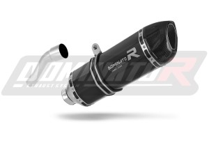 Aprilia RS 125 1999 - 2005 Avgas Ljuddämpare HP1 SVART + dB killer