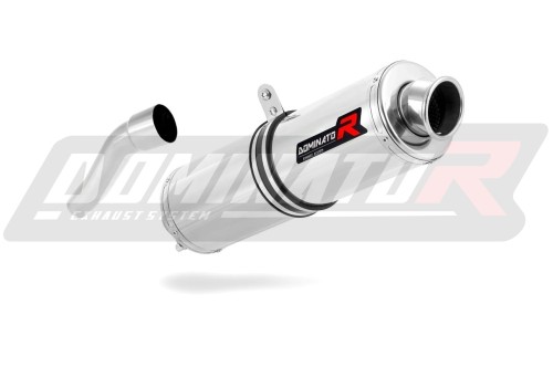 RS 125 Exhaust Aprilia Muffler Auspuff Sportauspuff Silencer Echappement Silencieux Scarico Scarichi Escape Wydech Tłumik ROUND 1999 - 2005 Dominator x