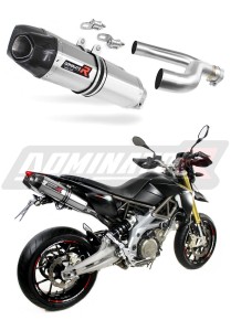 Aprilia SMV DORSODURO 750 2008 - 2016 Avgas Ljuddämpare HP1 + dB killer