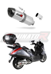 Aprilia Atlantic 500 Sprint Avgas Ljuddämpare HP1 + dB killer