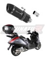 Aprilia Atlantic 500 Sprint EXHAUST Muffler Auspuff Sportauspuff Silencer Echappement Silencieux Scarico Scarichi Escape Wydech Tłumik HP1 BLACK Dominator Exhaust System x
