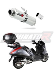 Aprilia Atlantic 500 Sprint Avgas Ljuddämpare ST + dB killer