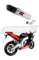 RS4 125 ABS Exhaust Aprilia Muffler Auspuff Sportauspuff Silencer Echappement Silencieux Scarico Scarichi Escape Carbon Tip HP4 2012 - 2017 Dominator  x