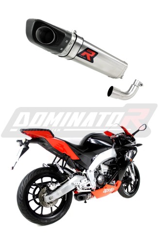 exhaust muffler DOMINATOR HP4 fits the motorcycle Aprilia RS4 125 2012   2017 3