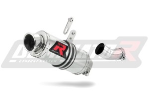 Aprilia RSV 4 RF Low Level 2015 - 2016 Avgas Ljuddämpare GP1 + dB killer