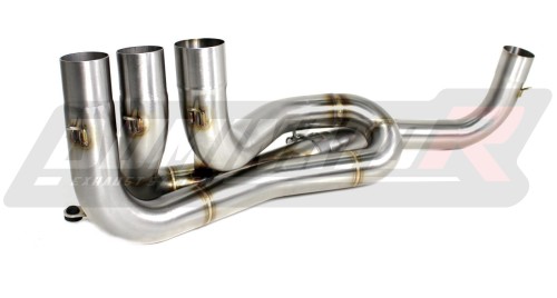 decat mid muffler DOMINATOR Mid Pipe fits the motorcycle RST 1000 FUTURA 2001   2004 7