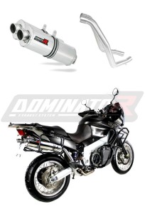 Aprilia ETV 1000 Caponord 2001 - 2004 Avgas Ljuddämpare OV + dB killer