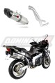 exhaust muffler DOMINATOR HP1 fits to Aprilia ETV 1000 Caponord 2001  2004 5