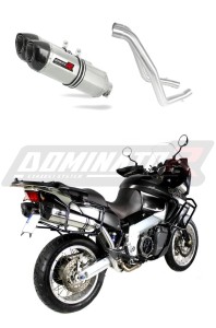 Aprilia ETV 1000 Caponord 2001 - 2004 Avgas Ljuddämpare HP1 + dB killer