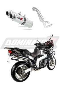 Aprilia ETV 1000 Caponord 2001 - 2004 Avgas Ljuddämpare ST + dB killer