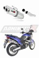 Pegaso 650 Exhaust Aprilia Muffler Auspuff Sportauspuff Silencer Echappement Silencieux Scarico Scarichi Escape OVAL 1997 - 2000 Dominator  x