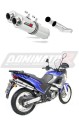 Pegaso 650 Exhaust Aprilia Muffler Auspuff Sportauspuff Silencer Echappement Silencieux Scarico Scarichi Escape ROUND 1997 - 2000 Dominator  x