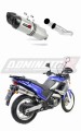 Pegaso 650 Exhaust Aprilia Muffler Auspuff Sportauspuff Silencer Echappement Silencieux Scarico Scarichi Escape Carbon Tip HP1 2001 - 2004 Dominator  x