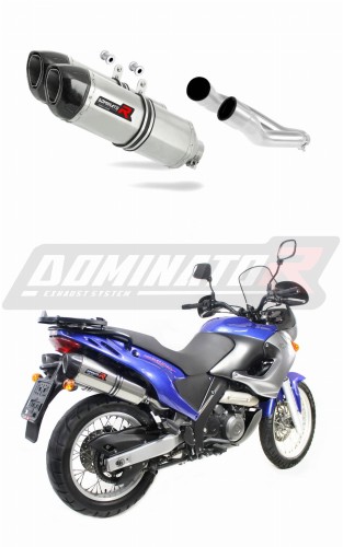exhaust muffler DOMINATOR HP1 fits the motorcycle Aprilia Pegaso 650 2001   2004 5