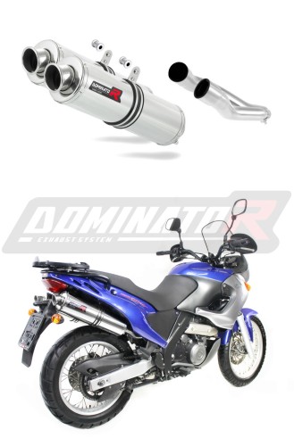 Pegaso 650 Exhaust Aprilia Muffler Auspuff Sportauspuff Silencer Echappement Silencieux Scarico Scarichi Escape ROUND 2001 - 2004 Dominator  x