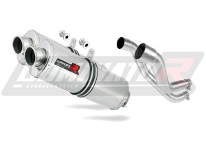 Aprilia Pegaso 650 Strada 2007 - 2010 Avgas Ljuddämpare OV + dB killer