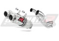 Pegaso 650 Trail Exhaust Aprilia Muffler Auspuff Sportauspuff Silencer Echappement Silencieux Scarico Scarichi Escape GP 1 2006 - 2010 Dominator  x