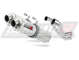 Aprilia Pegaso 650 Trail 2006 - 2010 Avgas Ljuddämpare ST + dB killer
