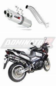 Aprilia ETV 1000 Caponord 2005 - 2007 Avgas Ljuddämpare OV + dB killer