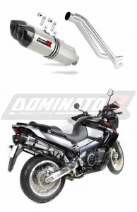 Aprilia ETV 1000 Caponord 2005 - 2007 Avgas Ljuddämpare HP1 + dB killer