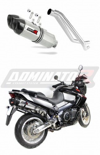 wydech tłumik DOMINATOR HP1 pasujący do motocykla Aprilia ETV 1000 Caponord 2005 - 2007 5