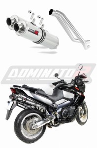 Aprilia ETV 1000 Caponord 2005 - 2007 Avgas Ljuddämpare ST + dB killer