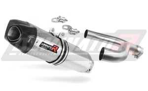 Aprilia SHIVER 900 2017 - 2019 Avgas Ljuddämpare HP1 + dB killer