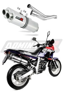 Aprilia Pegaso 650 GA 1992 - 1996 Avgas Ljuddämpare OV + dB killer