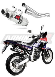 Aprilia Pegaso 650 GA 1992 - 1996 Avgas Ljuddämpare GP1 + dB killer