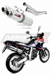 Aprilia Pegaso 650 GA 1992 - 1996 Avgas Ljuddämpare ST + dB killer