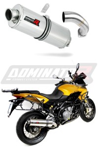 Aprilia ETV 1200 Caponord 2013 - 2016 Avgas Ljuddämpare OV + dB killer