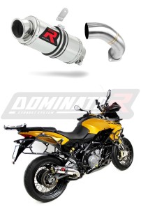Aprilia ETV 1200 Caponord 2013 - 2016 Avgas Ljuddämpare GP1 + dB killer