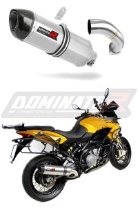 Aprilia ETV 1200 Caponord 2013 - 2016 Avgas Ljuddämpare HP1 + dB killer