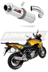 Aprilia ETV 1200 Caponord 2013 - 2016 Avgas Ljuddämpare ST + dB killer