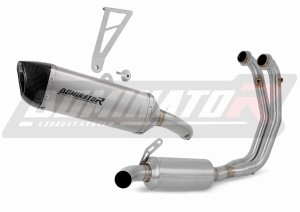 Aprilia Tuono 660 2021 - 2024 Komplett avgassystem Ljuddämpare Titan HP6 + dB killer