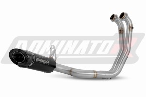 Aprilia Tuono 660 2021 - 2024 Komplett avgassystem Ljuddämpare HP8 SVART + dB killer