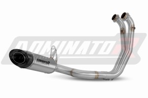 Aprilia Tuono 660 2021 - 2024 Komplett avgassystem Ljuddämpare Titan HP8 + dB killer