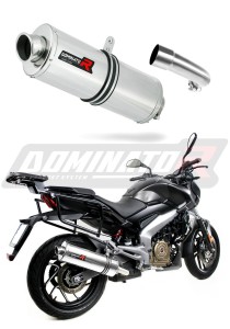 Bajaj Dominar 400 2016 - 2018 Avgas Ljuddämpare OV + dB killer