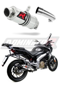 Bajaj Dominar 400 2016 - 2018 Avgas Ljuddämpare GP1 + dB killer
