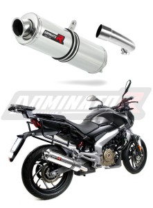 Bajaj Dominar 400 2016 - 2018 Avgas Ljuddämpare ST + dB killer
