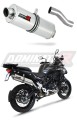 TRK 502X EXHAUST Benelli Muffler Auspuff Sportauspuff Silencer Echappement Silencieux Scarico Scarichi Escape Wydech Tłumik OVAL 2018 - 2021 Dominator x